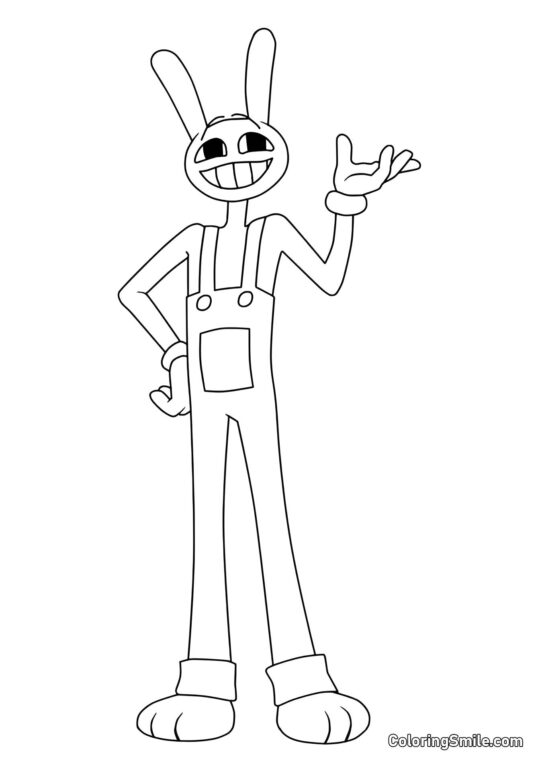 Jacks em Crescimento Completo Jacks em Crescimento Completo - Página para Colorir