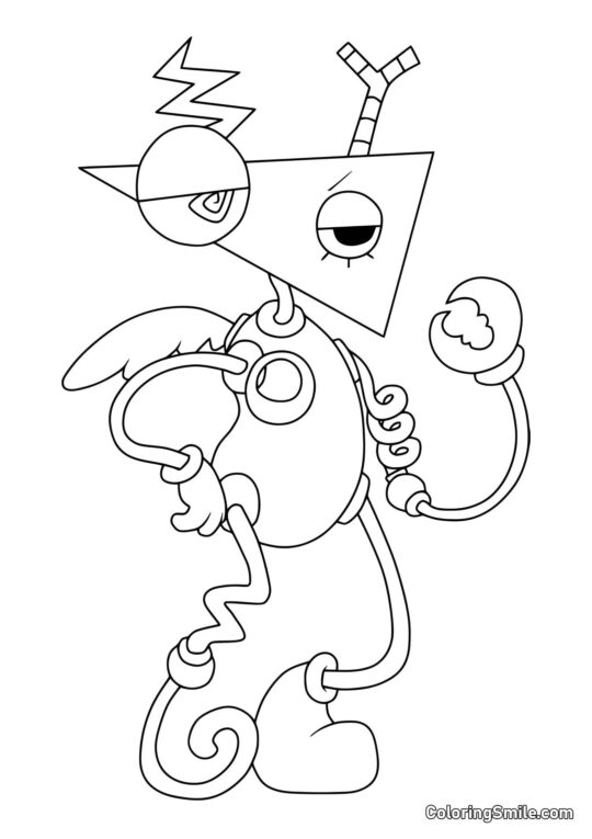 Zubl Lobo Zubl Lobo - Página para Colorir