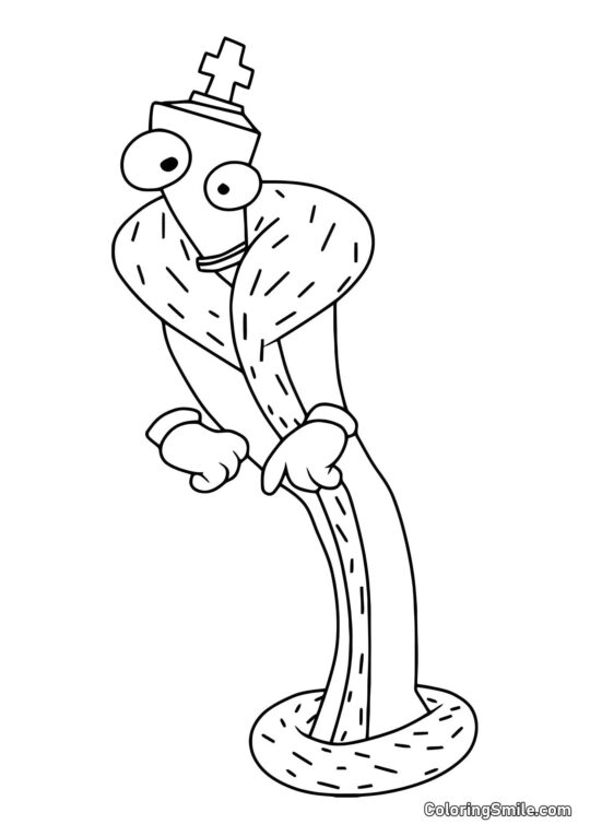 Coral Chudakovaty Coral Chudakovaty - Página para Colorir