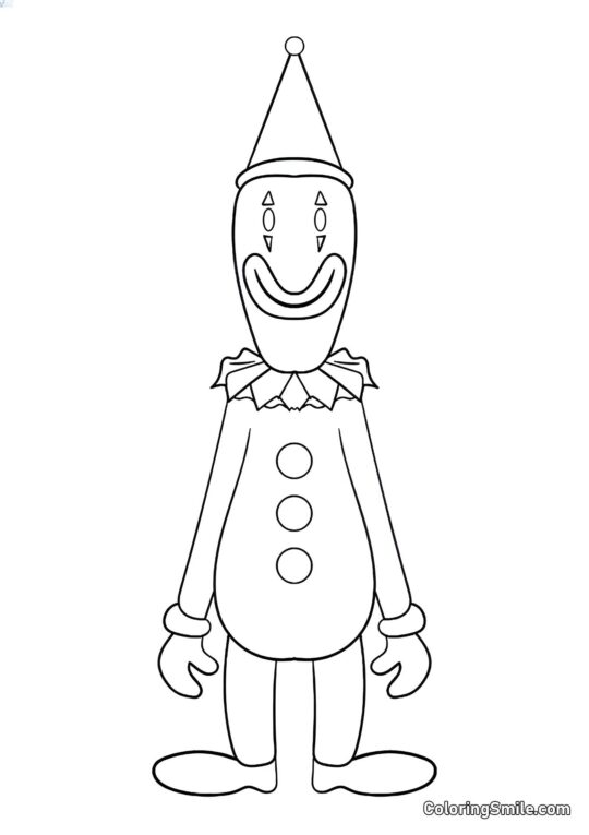 Kaumfo em Crescimento Completo Kaumfo em Crescimento Completo - Página para Colorir