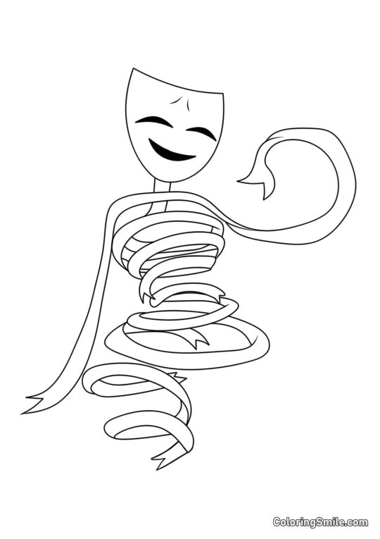 Gangl do Incrível Círculo Digital Gangl do Incrível Círculo Digital - Página para Colorir