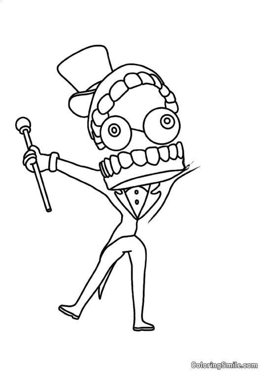 Keyn com Amarelo Keyn com Amarelo - Página para Colorir