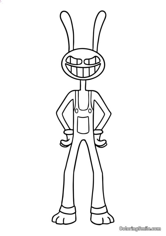 Jacks Ozornoy Jacks Ozornoy - Página para Colorir