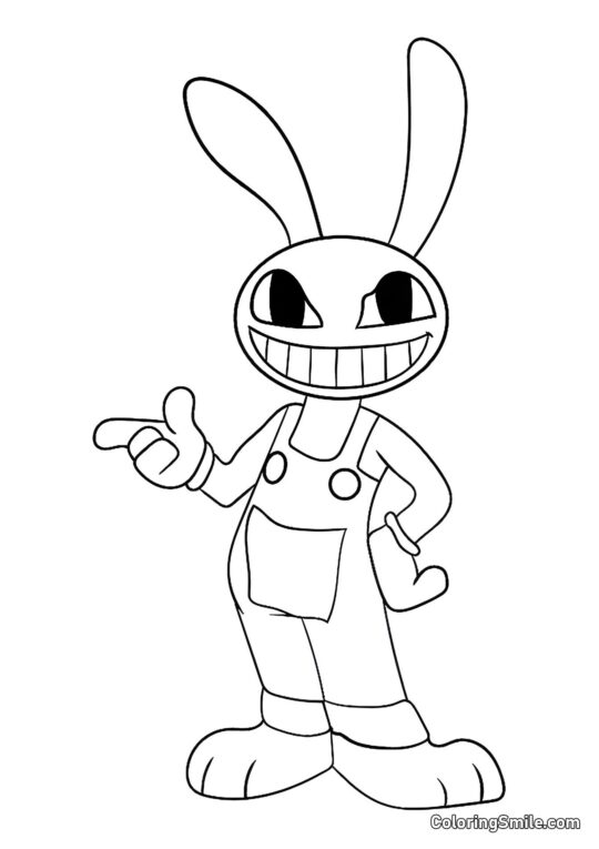 Jacks Nagly Jacks Nagly - Página para Colorir