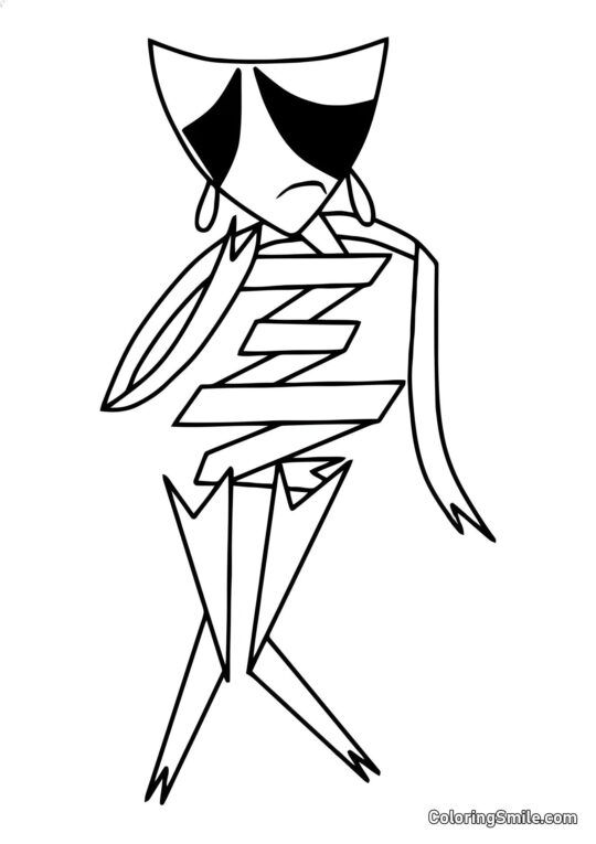 Gangl Robkaya Gangl Robkaya - Página para Colorir