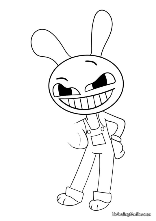 Jacks Derzkiy Jacks Derzkiy - Página para Colorir