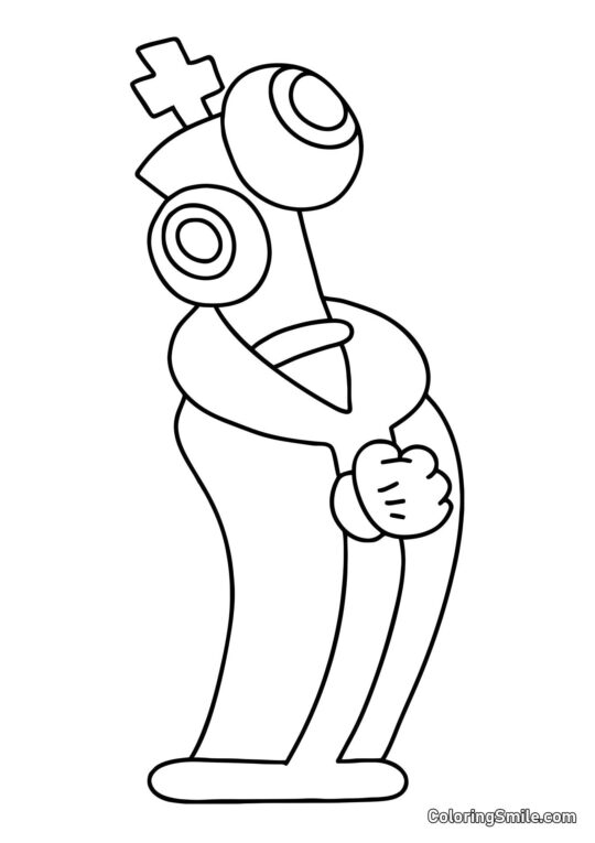 Coral Shakhmatny Coral Shakhmatny - Página para Colorir