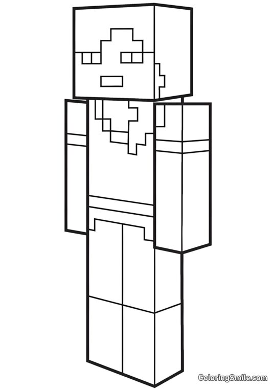 Alex - Página para Colorir