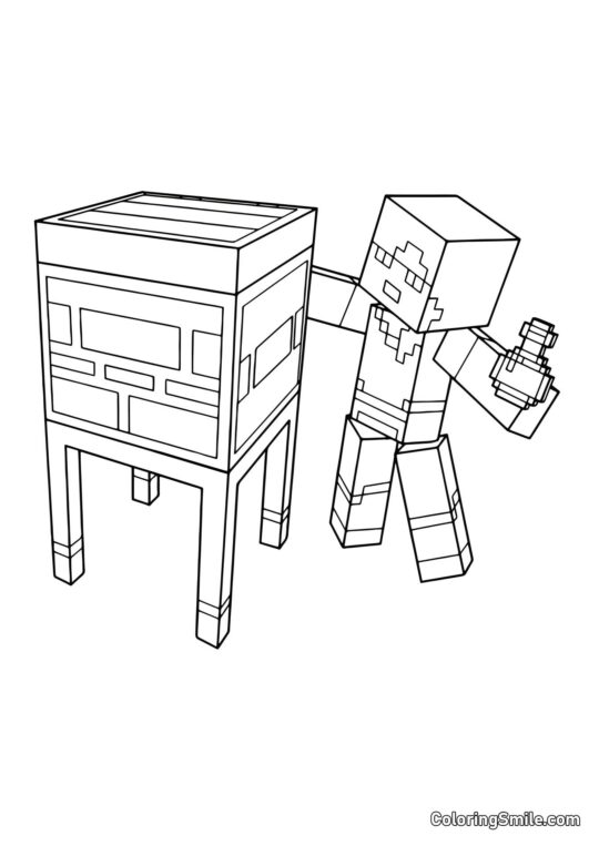 Alex e Colmeia - Página para Colorir