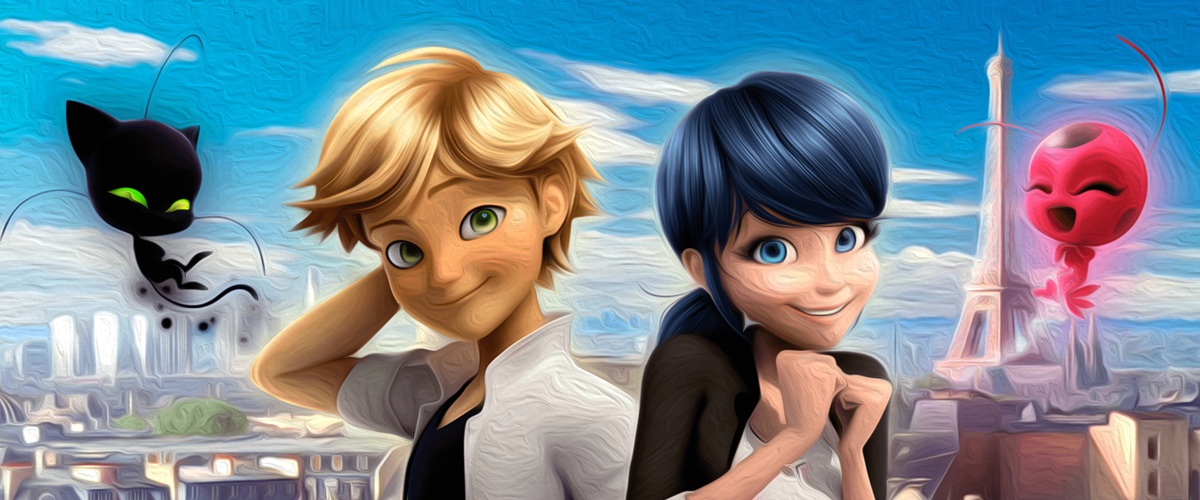 Desenhos da Ladybug e do Cat Noir para colorir Desenhos da Ladybug e do Cat Noir para colorir