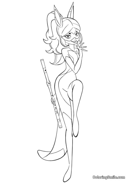 Rena Rouge Rena Rouge - Página para Colorir