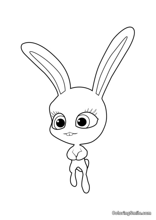 Fluff — Kwami da Evolução Fluff — Kwami da Evolução - Página para Colorir