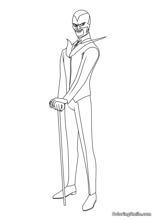 Hawk Moth em Tamanho Real Hawk Moth em Tamanho Real - Página para Colorir