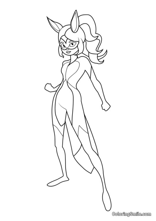 Rena Rouge em Tamanho Real Rena Rouge em Tamanho Real - Página para Colorir