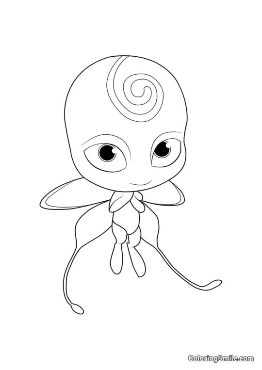 Nooroo — Kwami da Transmissão Nooroo — Kwami da Transmissão - Página para Colorir