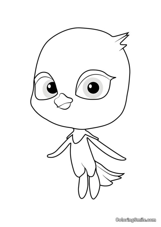 Liiri — Kwami da Liberdade Liiri — Kwami da Liberdade - Página para Colorir