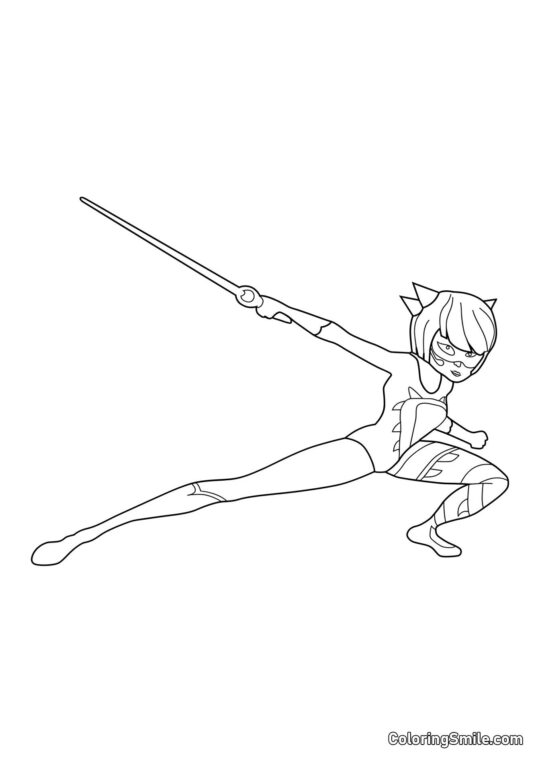 Kagami como Ryuko Kagami como Ryuko - Página para Colorir