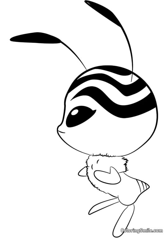 Pollen Kwami Pollen Kwami - Página para Colorir