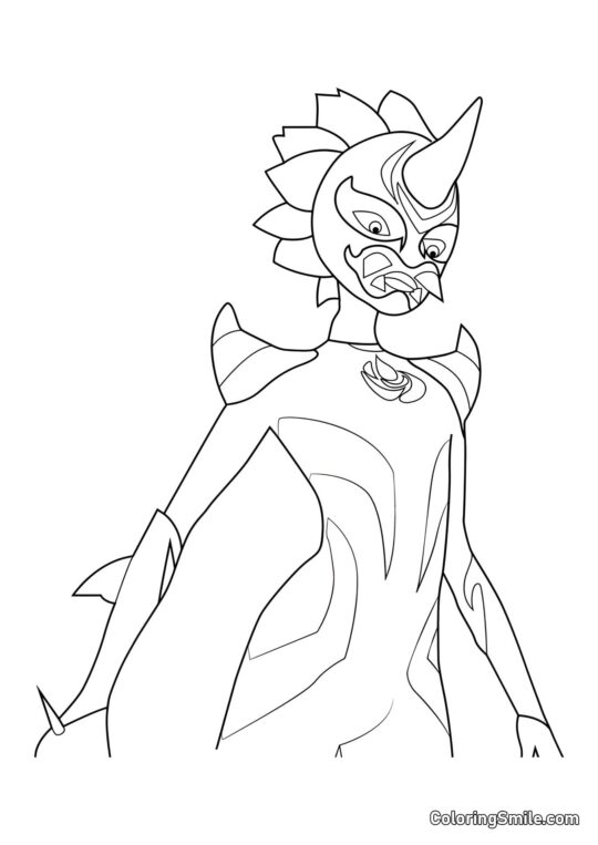 Kagami como Oni-Chan Kagami como Oni-Chan - Página para Colorir