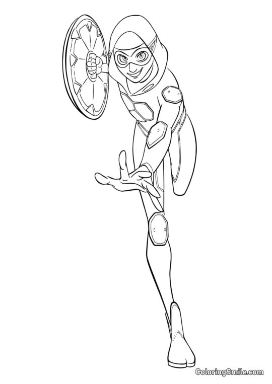 Carapace Carapace - Página para Colorir