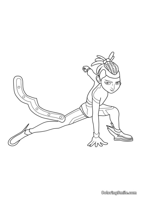 Max como Pégasus Max como Pégasus - Página para Colorir