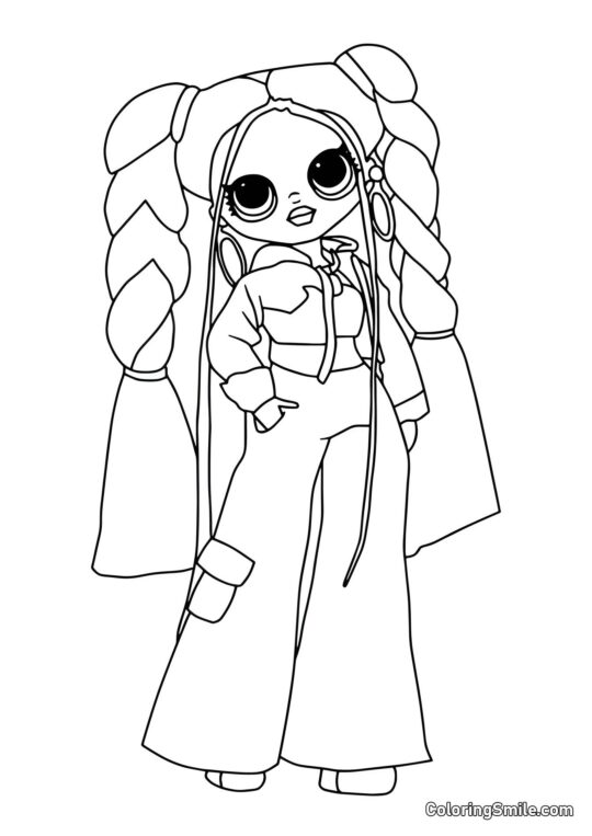 Hanilicious LOL OMG Remix Hanilicious LOL OMG Remix - Página para Colorir