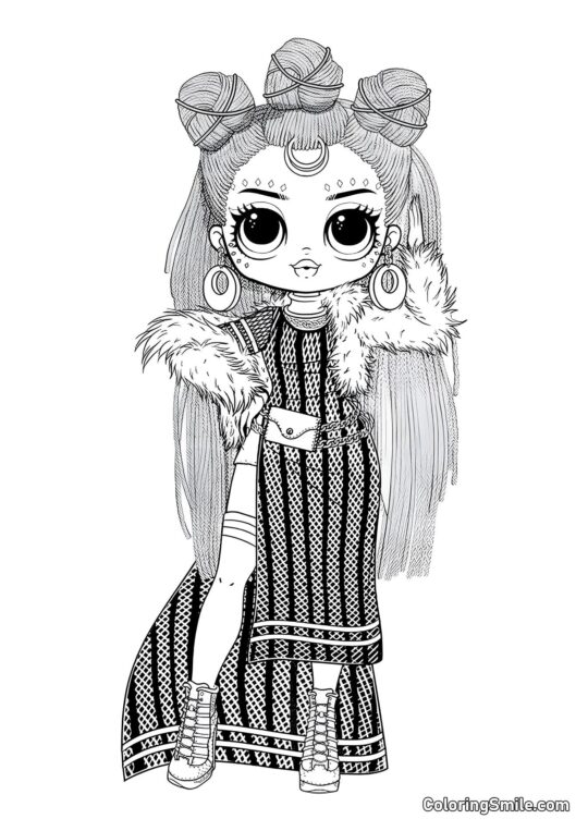 LOL OMG Balanças LOL OMG Balanças - Página para Colorir