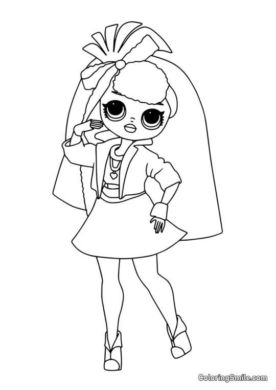 Pop B.B. LOL OMG Remix Pop B.B. LOL OMG Remix - Página para Colorir