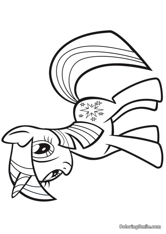Twilight Sparkle Twilight Sparkle - Página para Colorir