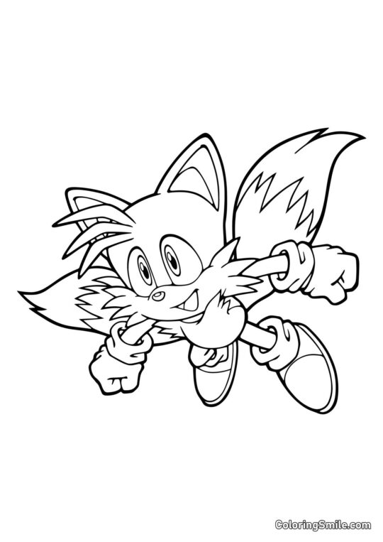 Miles Legal - Página para Colorir