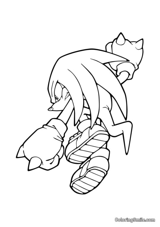 Guardião da Esmeralda Mestre - Página para Colorir