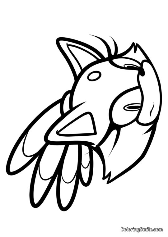 Blaze a Gata - Página para Colorir