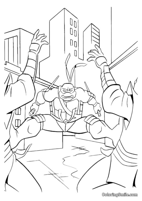 Raphael Derrotou Dois com um Golpe Raphael Derrotou Dois com um Golpe - Página para Colorir