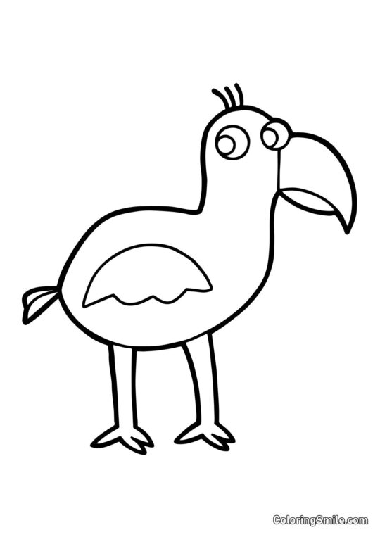 Opila do jardim de infância Banban - Página para Colorir