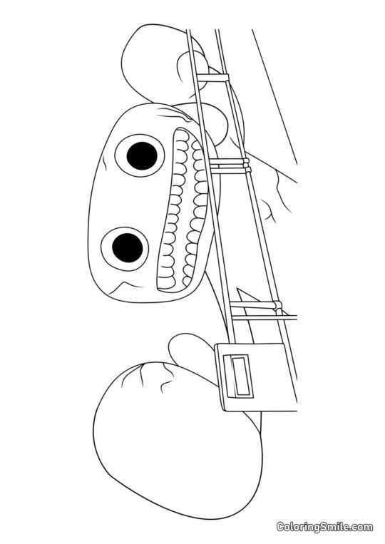 Gigante Jumbo Josh - Página para Colorir