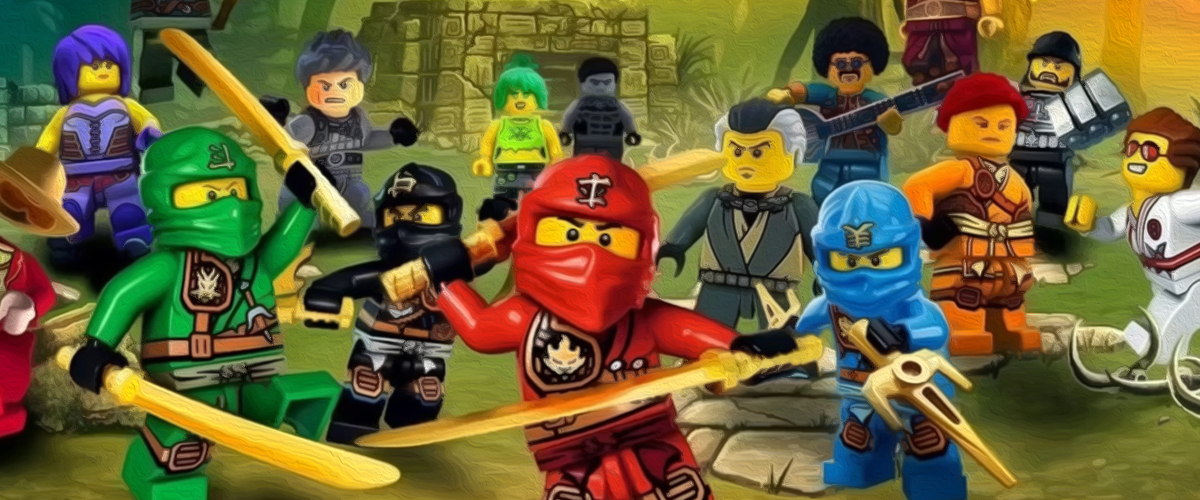 LEGO Ninjago Desenhos para Colorir LEGO Ninjago Desenhos para Colorir