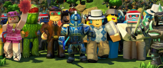 40 Desenhos do Roblox para Colorir