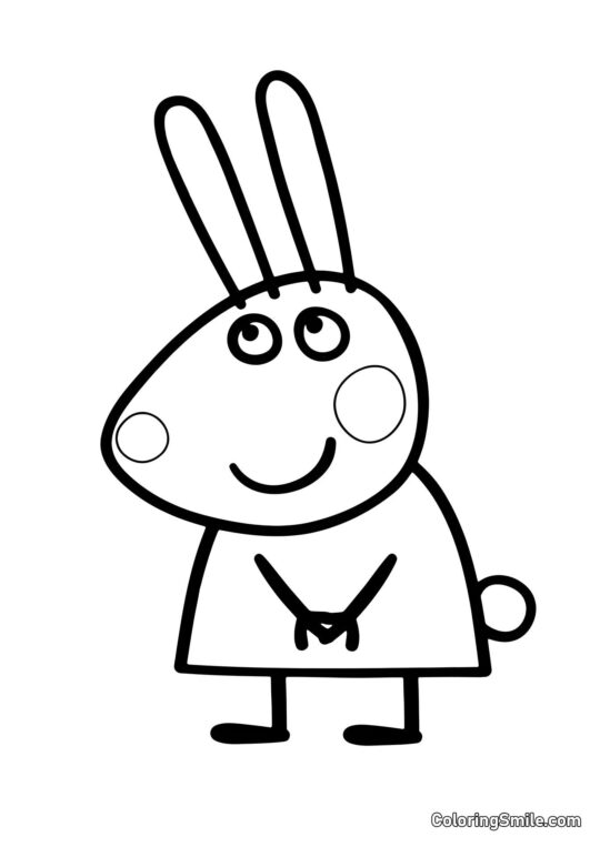 Rebeca Coelha - Página para Colorir