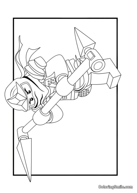 Lloyd Lloyd - Página para Colorir