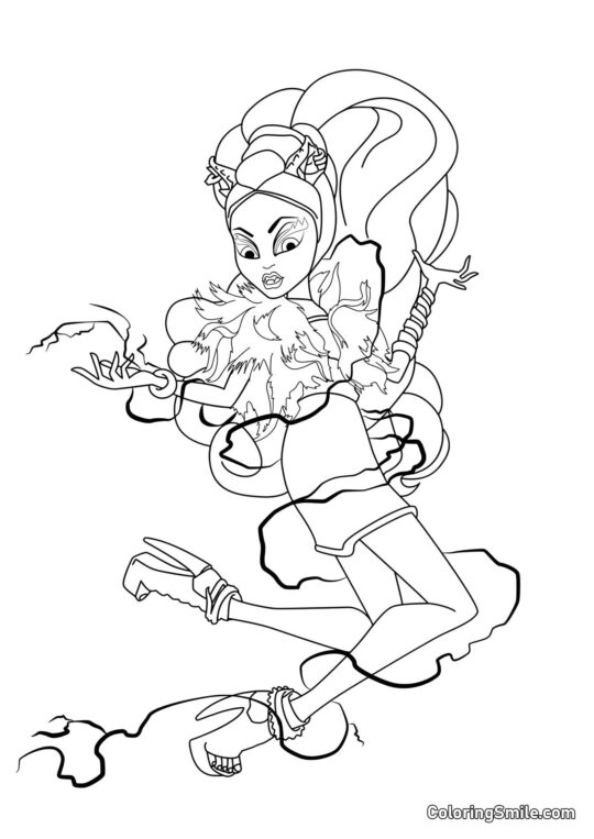 Clawvenus (Clawvenus) Clawvenus (Clawvenus) - Página para Colorir