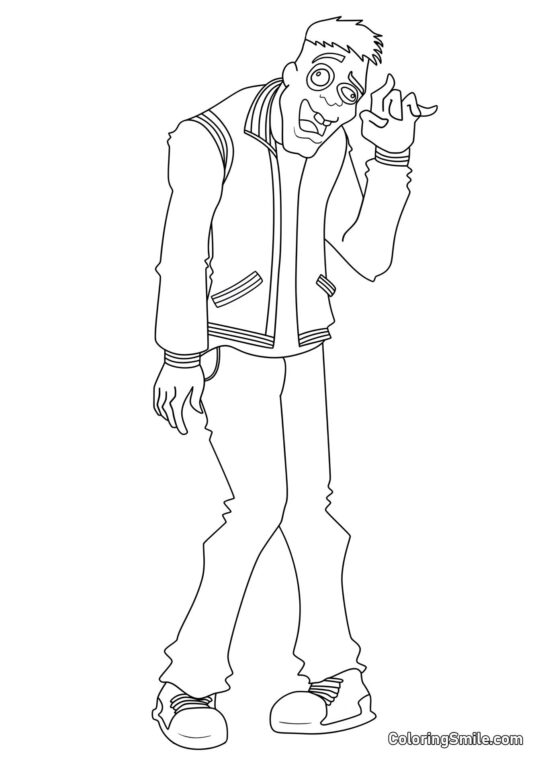 Mo ‘Slow-Mo’ Deadovitch Mo ‘Slow-Mo’ Deadovitch - Página para Colorir