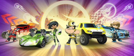 Desenhos do Hot Wheels para colorir