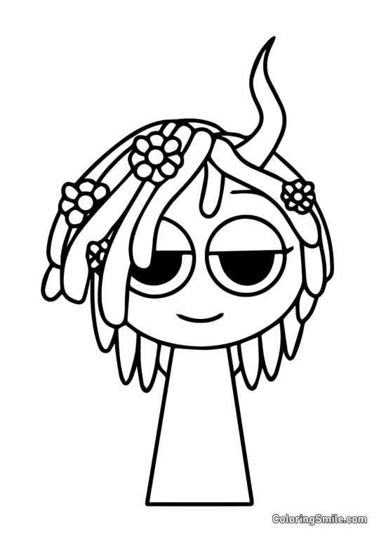 Sprunk Beat Vineria - Página para Colorir