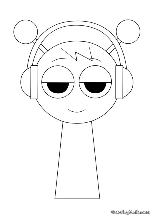 Sprunk Oren - Página para Colorir