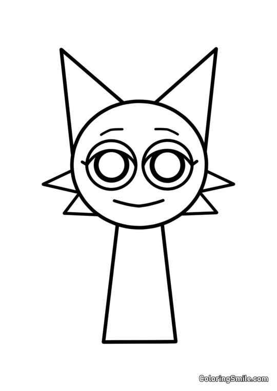 Sprunk Venda - Página para Colorir