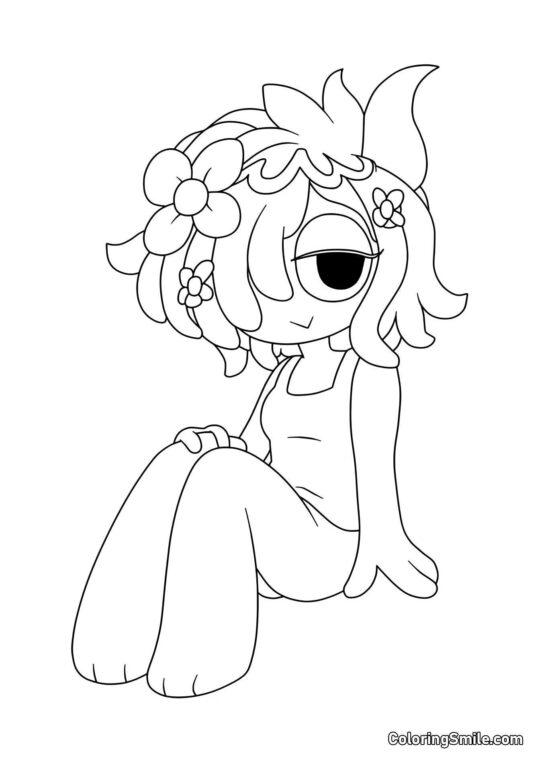 Sprunk Vineria - Página para Colorir