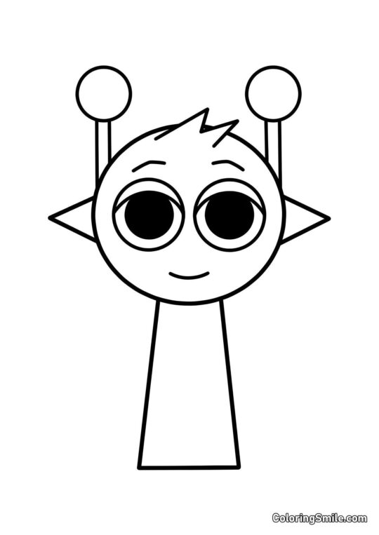 Sprunk Simon - Página para Colorir