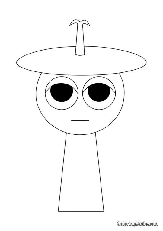 Sprunk Klyukr - Página para Colorir