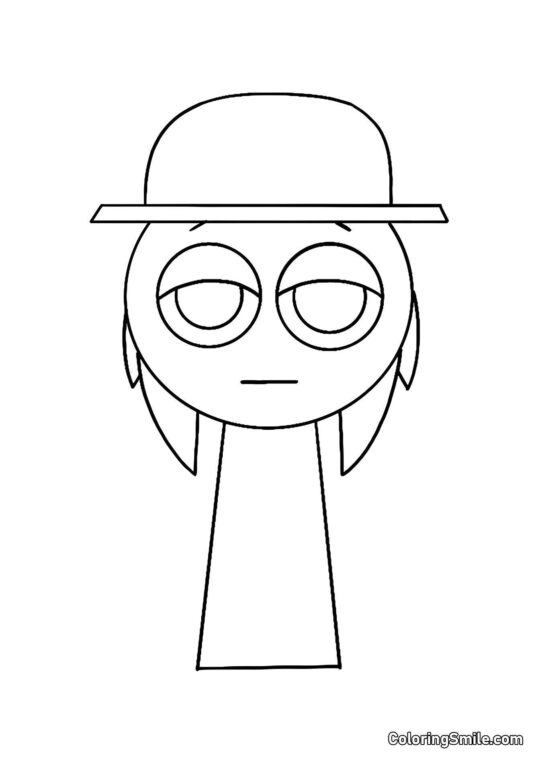 Sprunk Tanner - Página para Colorir