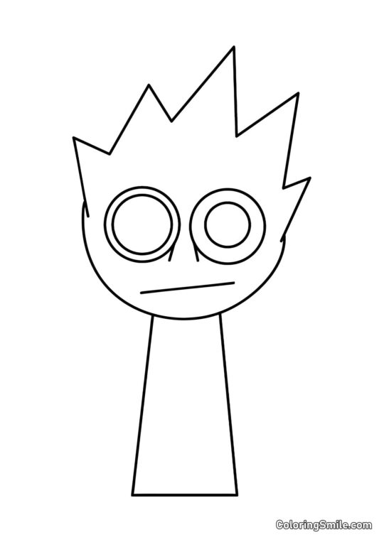 Sprunk OVAKS - Página para Colorir